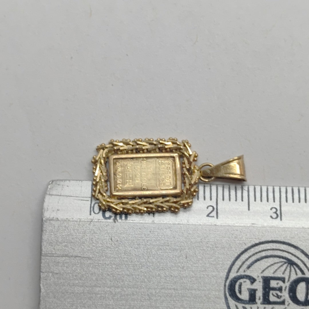 DIJE ORO 10 K 1.9 GRMS (SEMINUEVO)