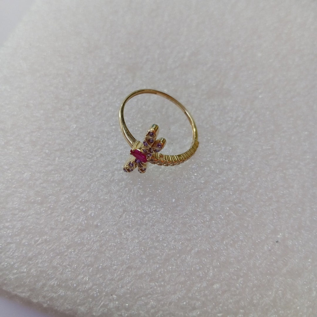 ANILLOS DAMA ORO 14K 1.3 (NUEVO)