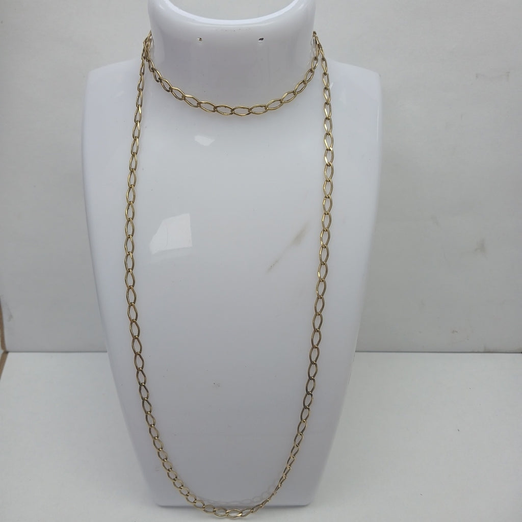 CADENA ORO 10 K 9,10 GRMS (SEMINUEVO)