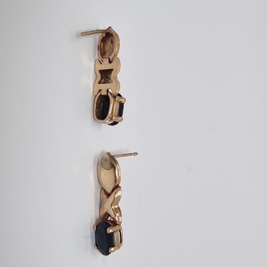 ARETES PAR ORO 14 K 1,70 GRMS (SEMINUEVO)