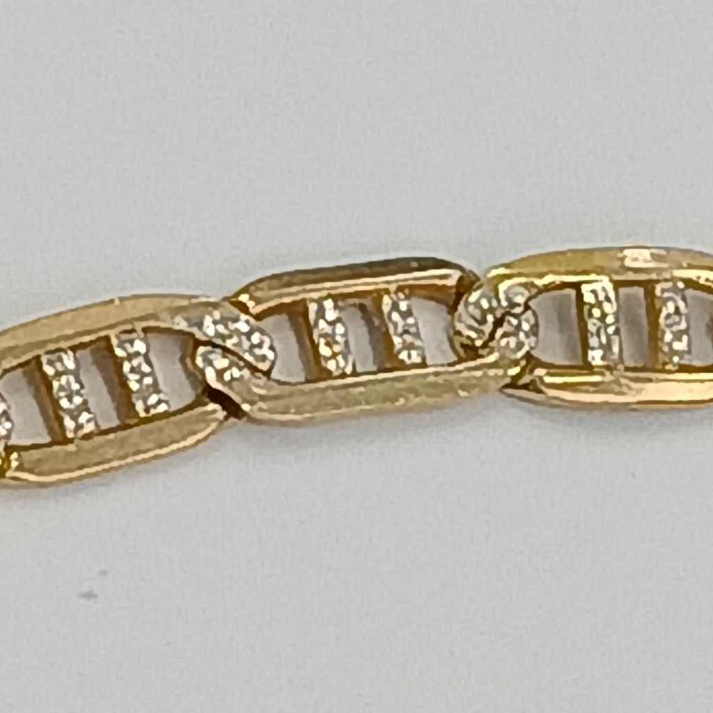 PULSERA ORO 14 K 5.3 GRMS (SEMINUEVO)