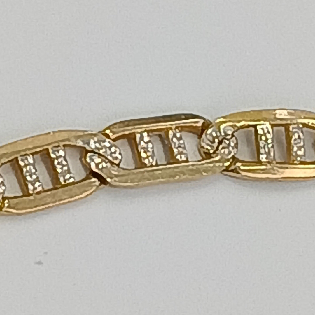 PULSERA ORO 14 K 5.3 GRMS (SEMINUEVO)