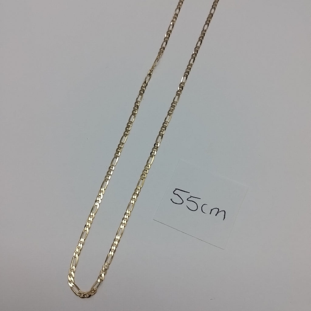 CADENAS CARTIER 3 1 AMARILLA ORO 14K 2.1 (NUEVO)