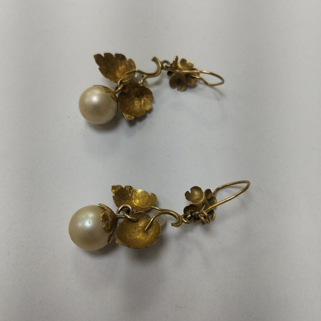 ARETES PAR ORO 10 K 5.1 GRMS (SEMINUEVO)
