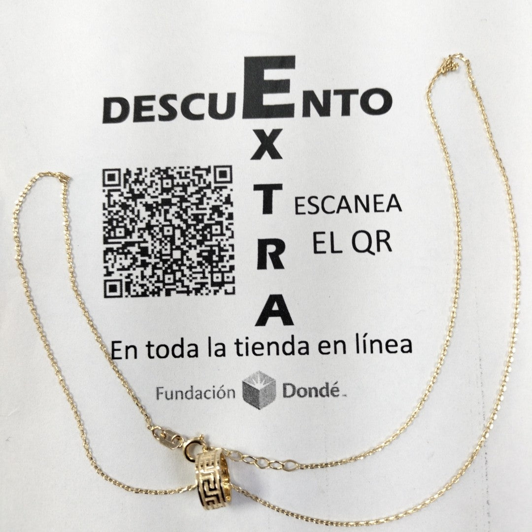 GARGANTILLAS ORO 14K 2.5 (NUEVO)