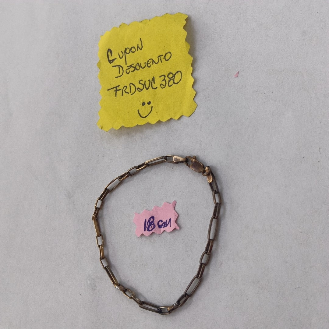 PULSERA ORO 14 K 4,60 GRMS (SEMINUEVO)