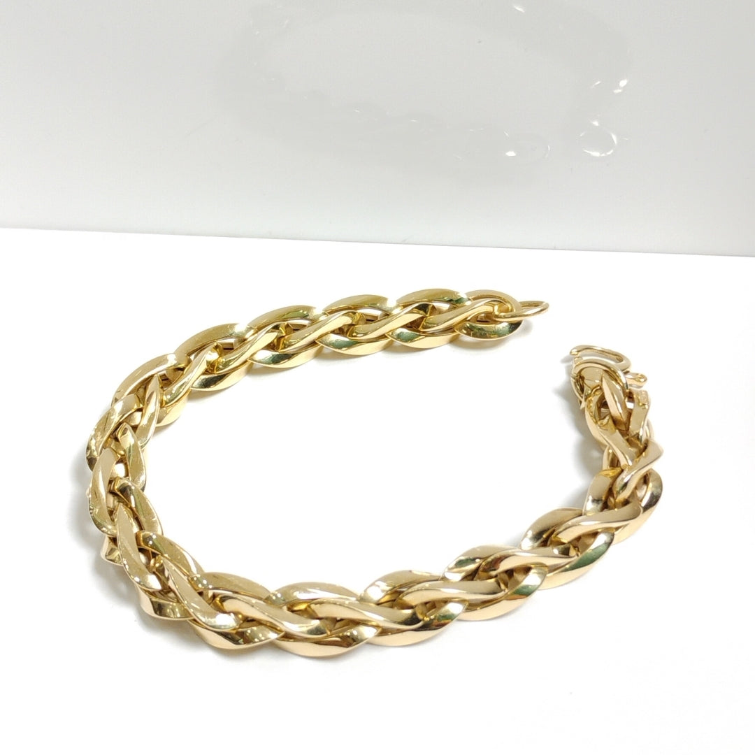 PULSERA ORO 14 K 10.5 GRMS (SEMINUEVO)