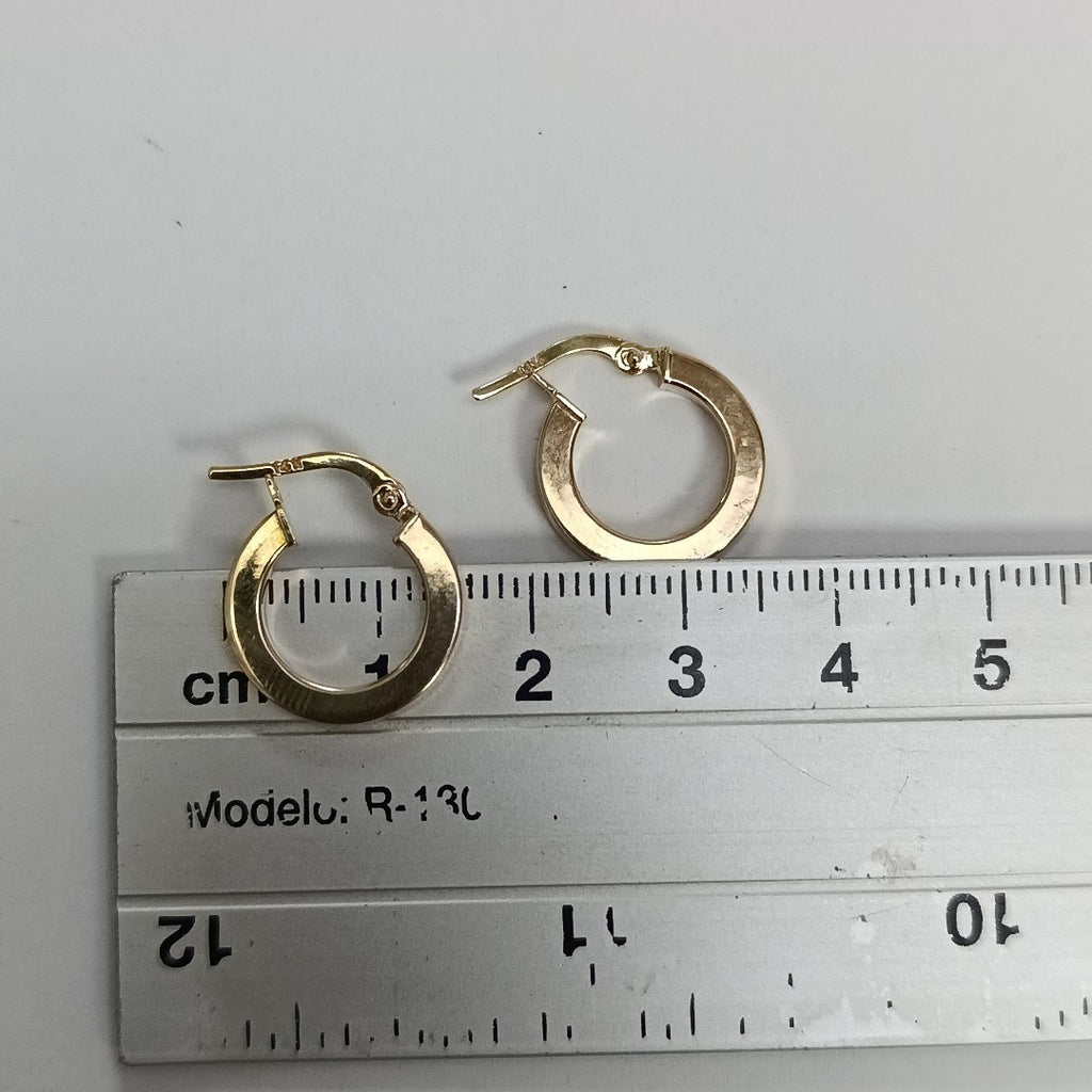 ARRACADAS ORO 14K 1.3 (NUEVO)