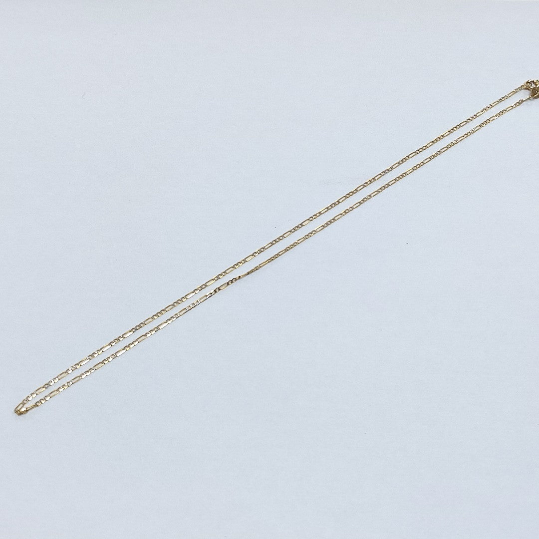 CADENA ORO 10 K 1.5 GRMS (SEMINUEVO)