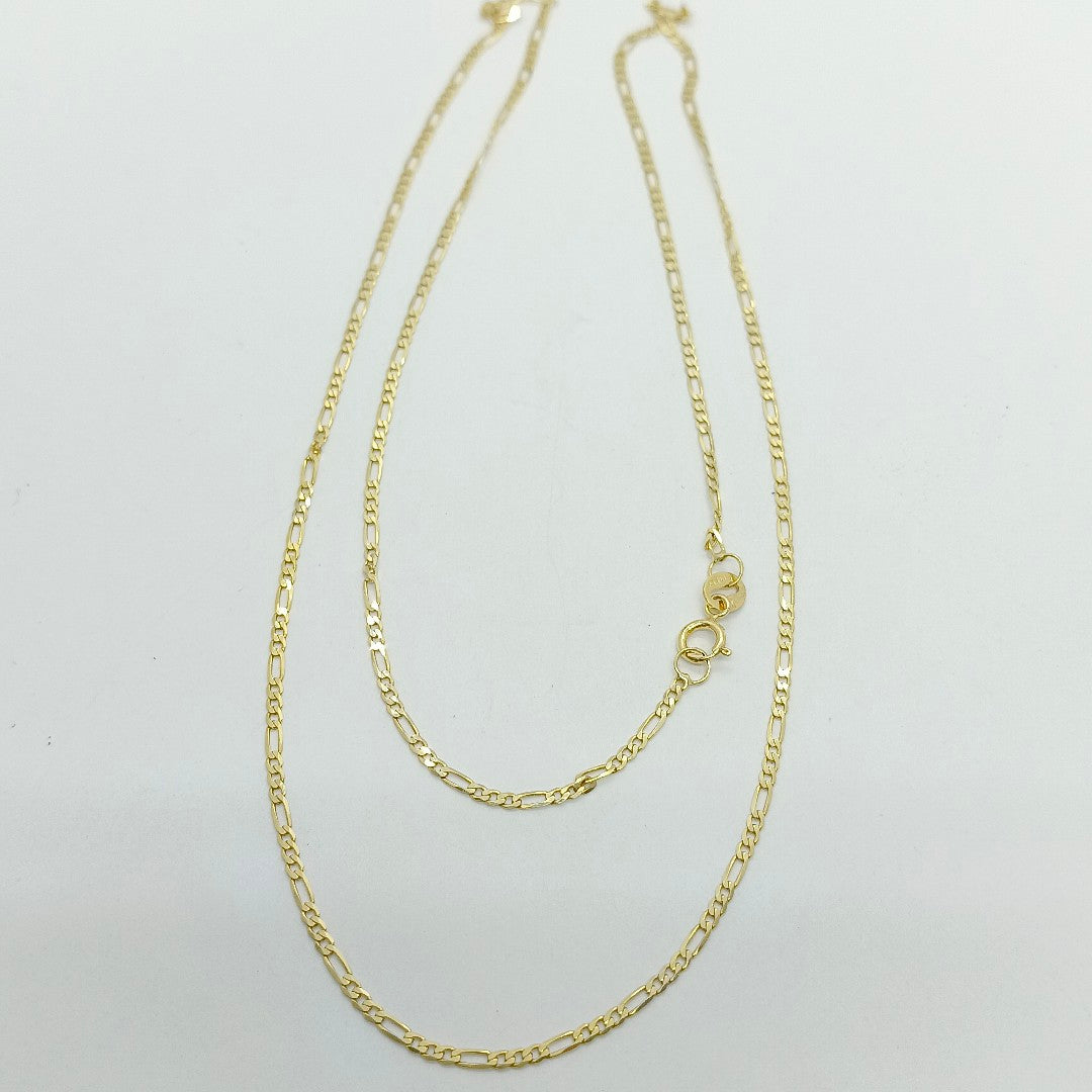 CADENAS CARTIER 3 1 AMARILLA ORO 14K 2.2 (NUEVO)