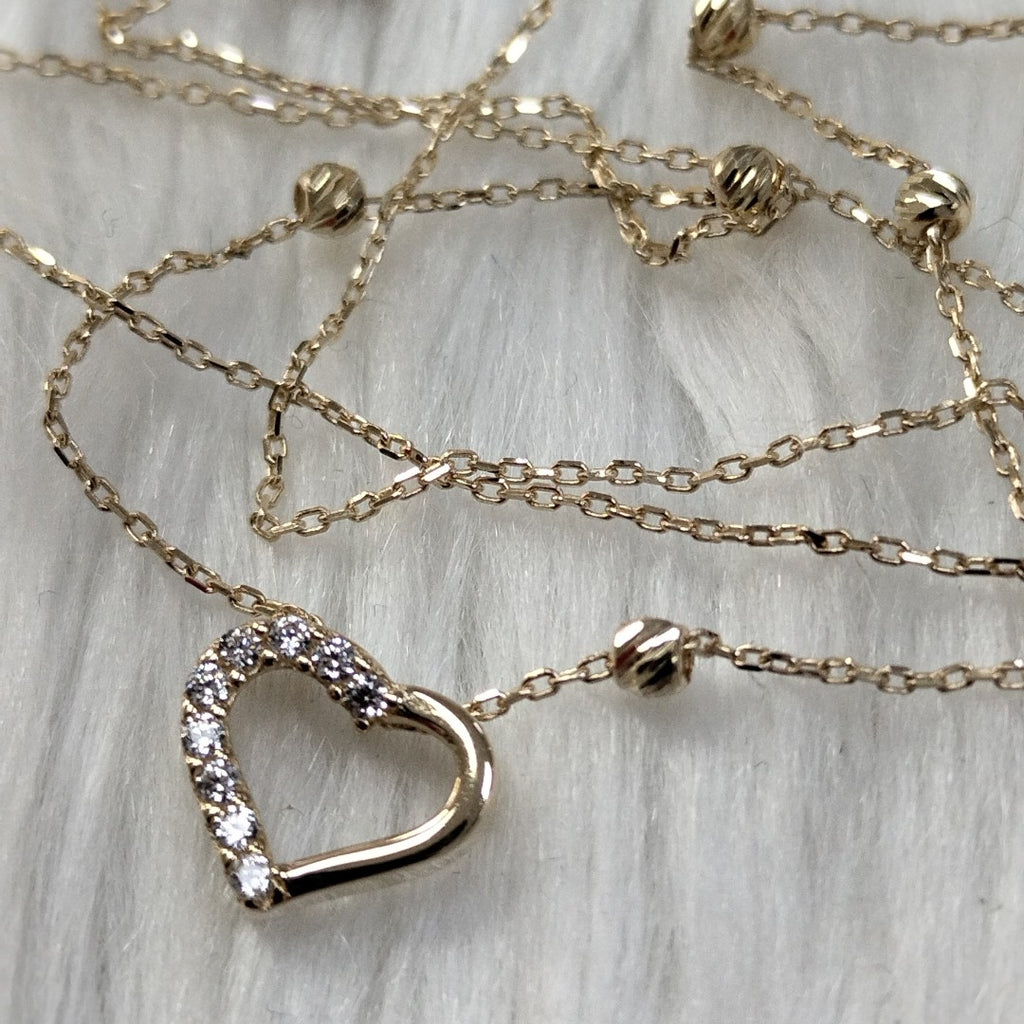 GARGANTILLAS ORO 14K 1.7 (NUEVO)