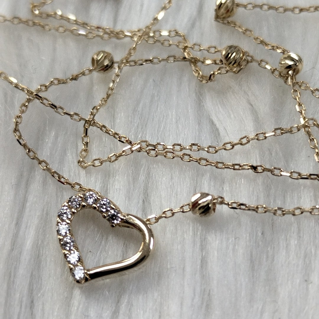 GARGANTILLAS ORO 14K 1.7 (NUEVO)