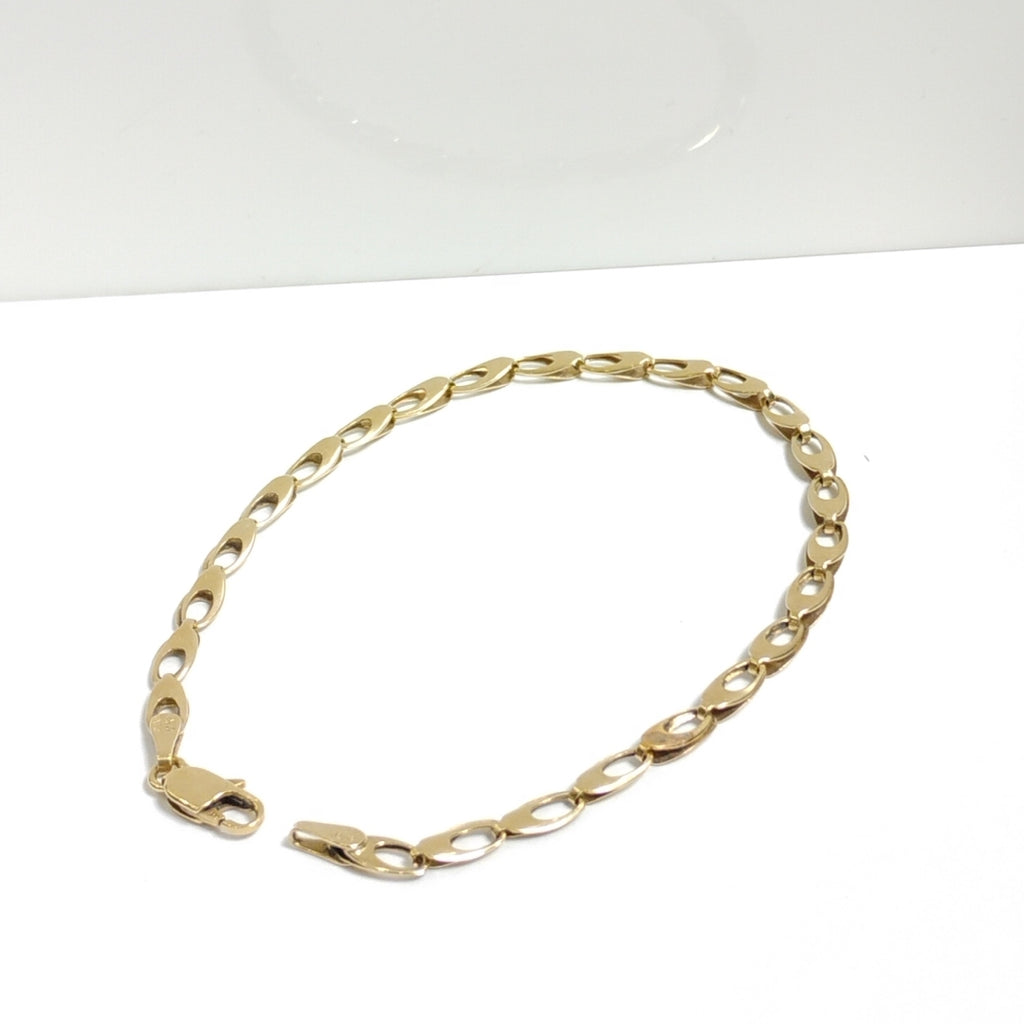 PULSERA ORO 14 K 3.2 GRMS (SEMINUEVO)