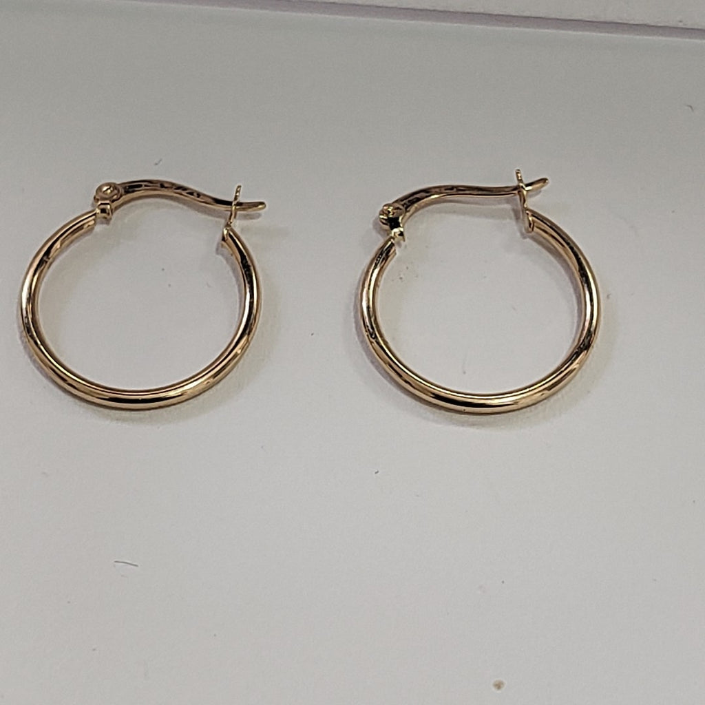 ARETES ARRACADAS 14K 1.3 GR (NUEVO)