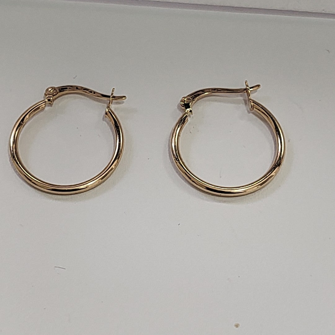 ARETES ARRACADAS 14K 1.3 GR (NUEVO)