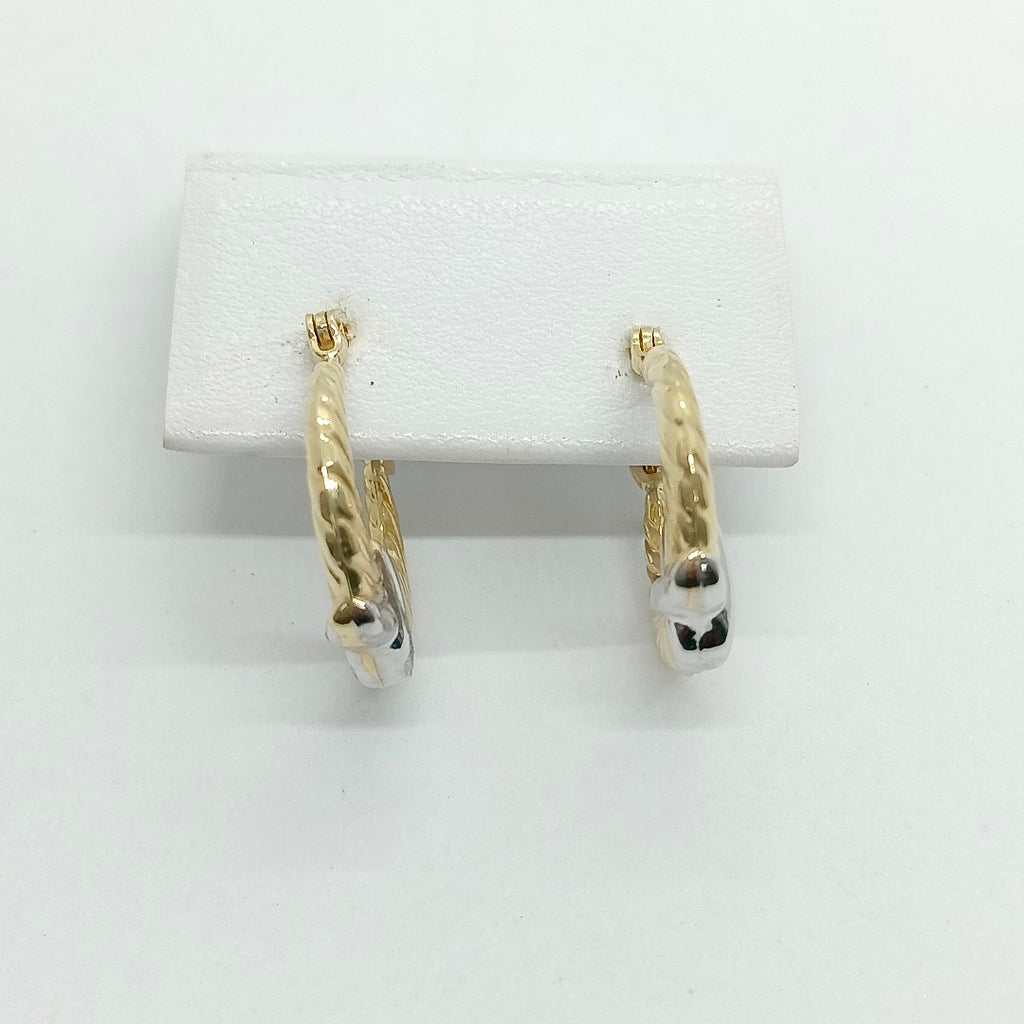 ARRACADAS ORO 14K 1.3 (NUEVO)