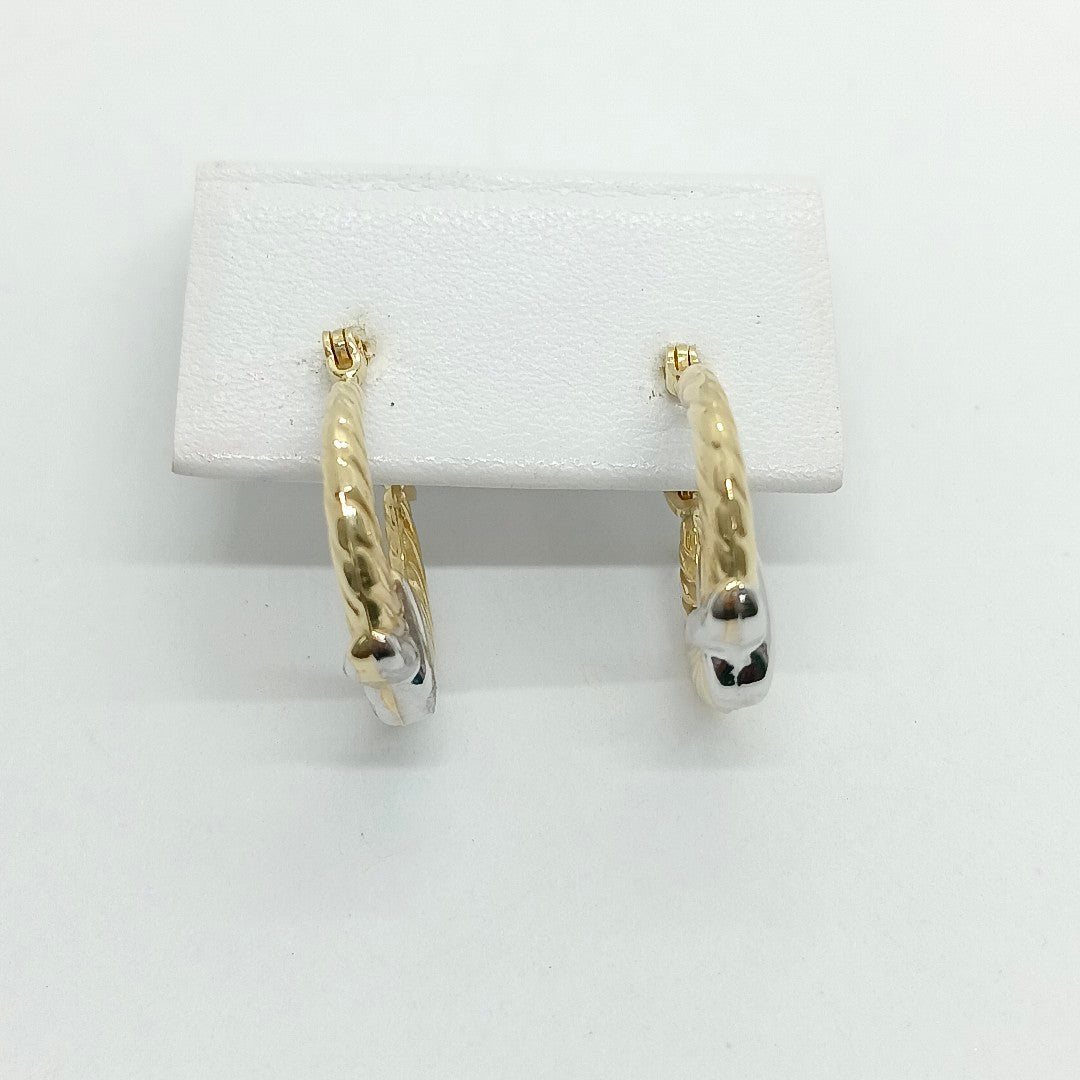 ARRACADAS ORO 14K 1.3 (NUEVO)