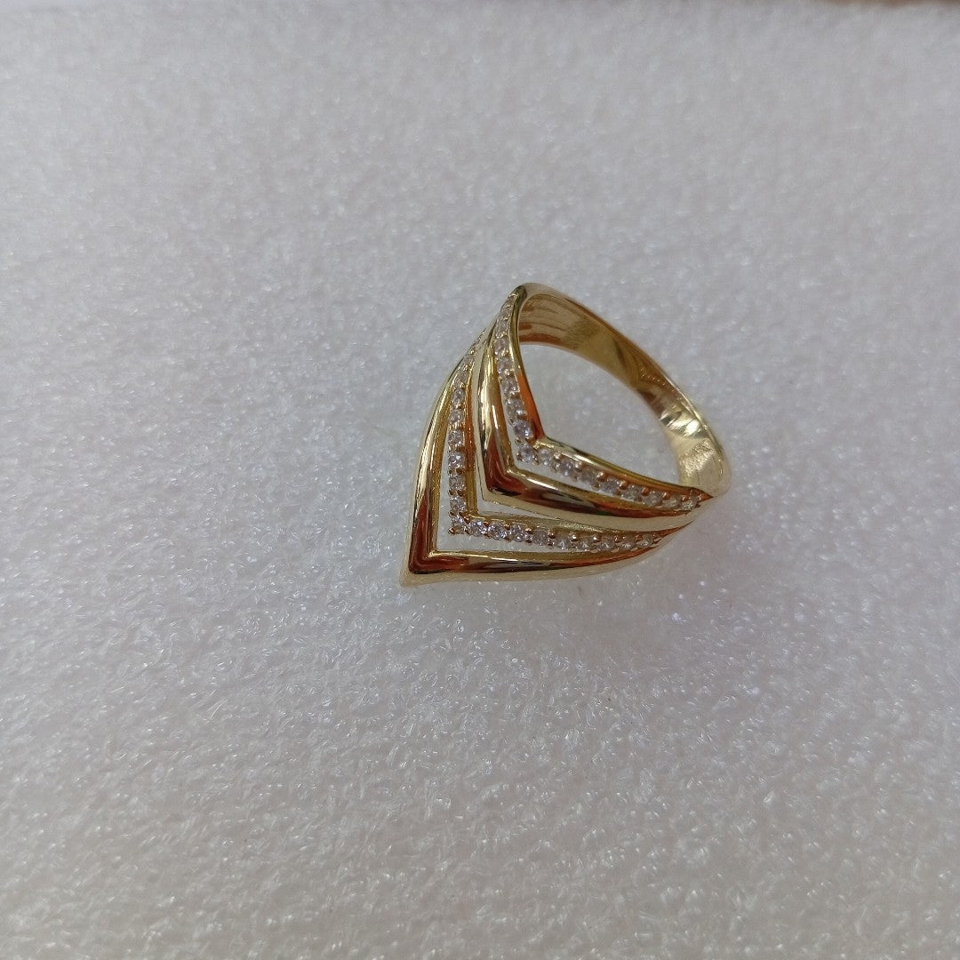 ANILLOS DAMA ORO 14K 3 (NUEVO)