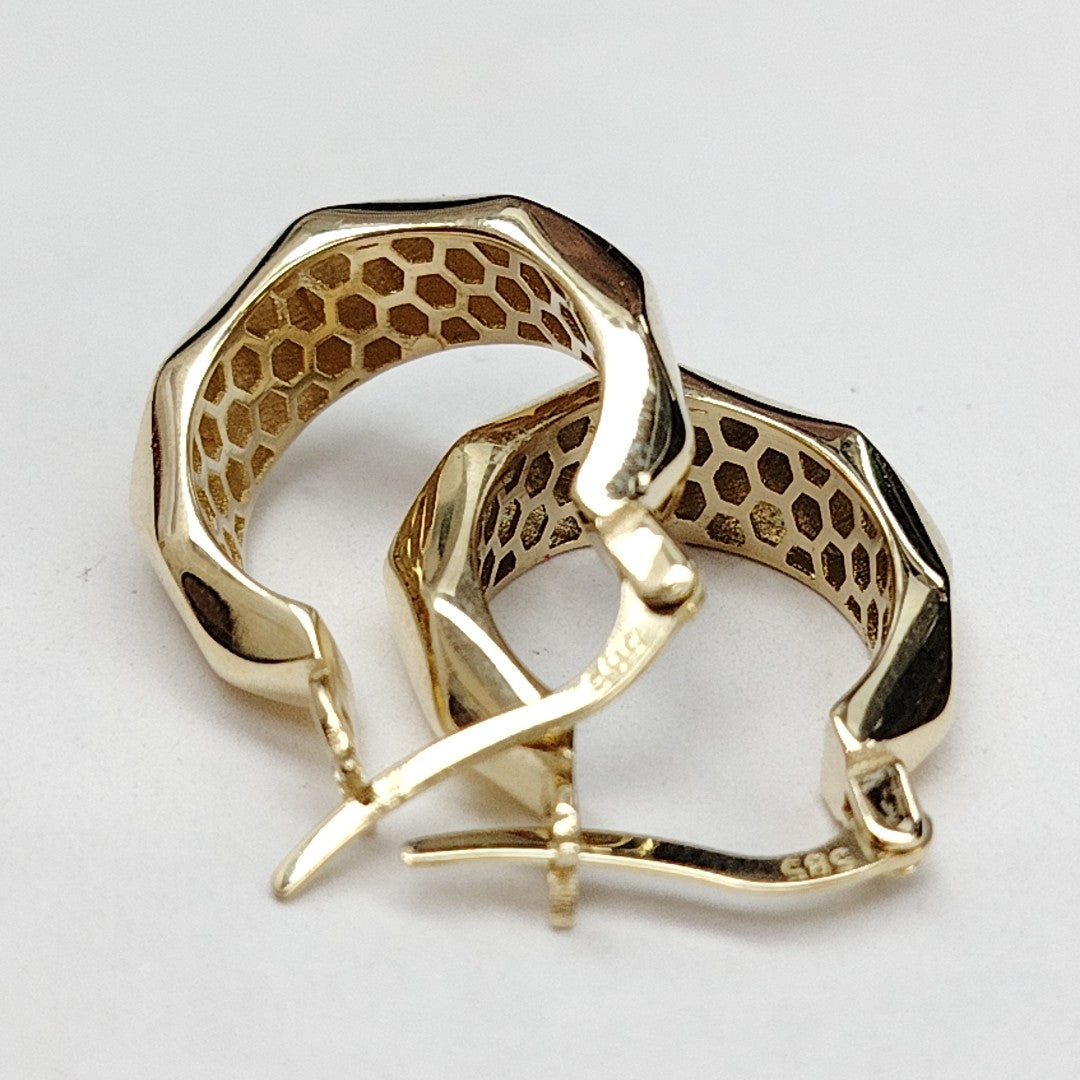 ARRACADAS ORO 14K 2.3 (NUEVO)