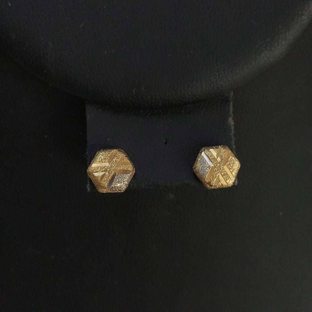 BROQUELES PAR ORO 10 K 1,40 GRMS (SEMINUEVO)