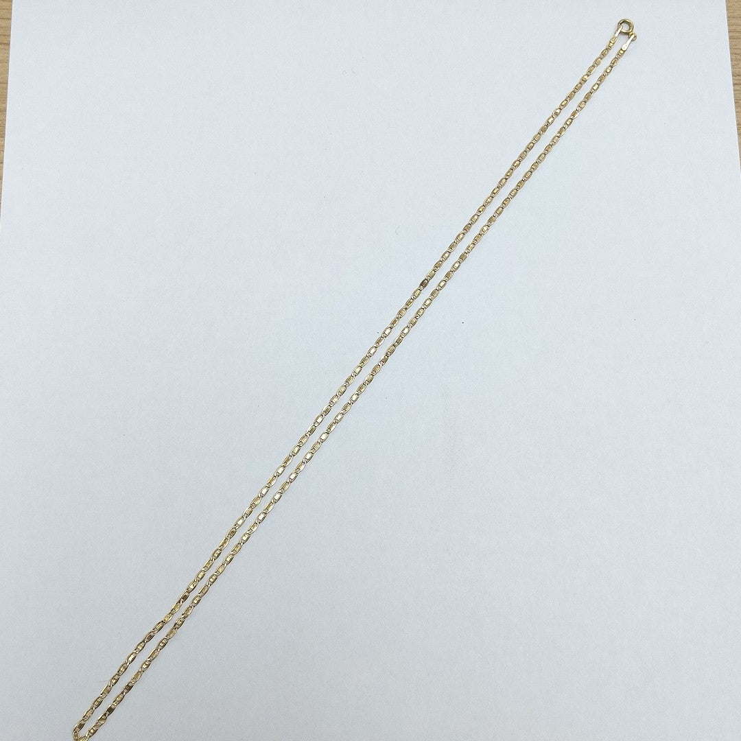CADENA ORO 14 K 1.4 GRMS (SEMINUEVO)