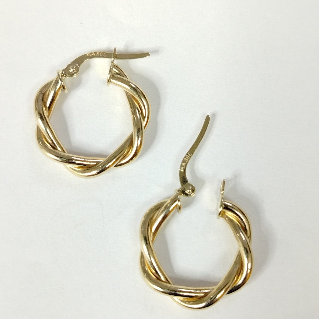 ARRACADAS ORO 14K 1.8 (NUEVO)