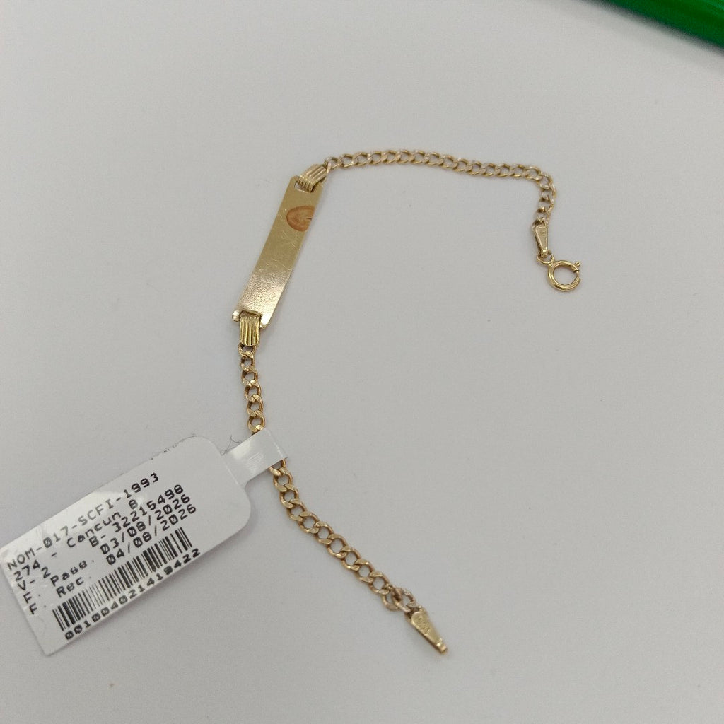 ESCLAVA ORO 14 K 1.8 GRMS (SEMINUEVO)