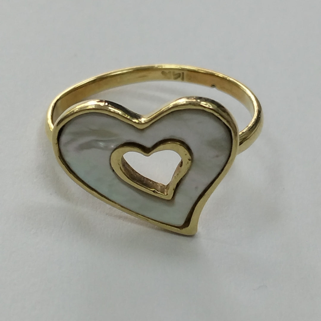 ANILLO ORO 10 K 2,70 GRMS (SEMINUEVO)