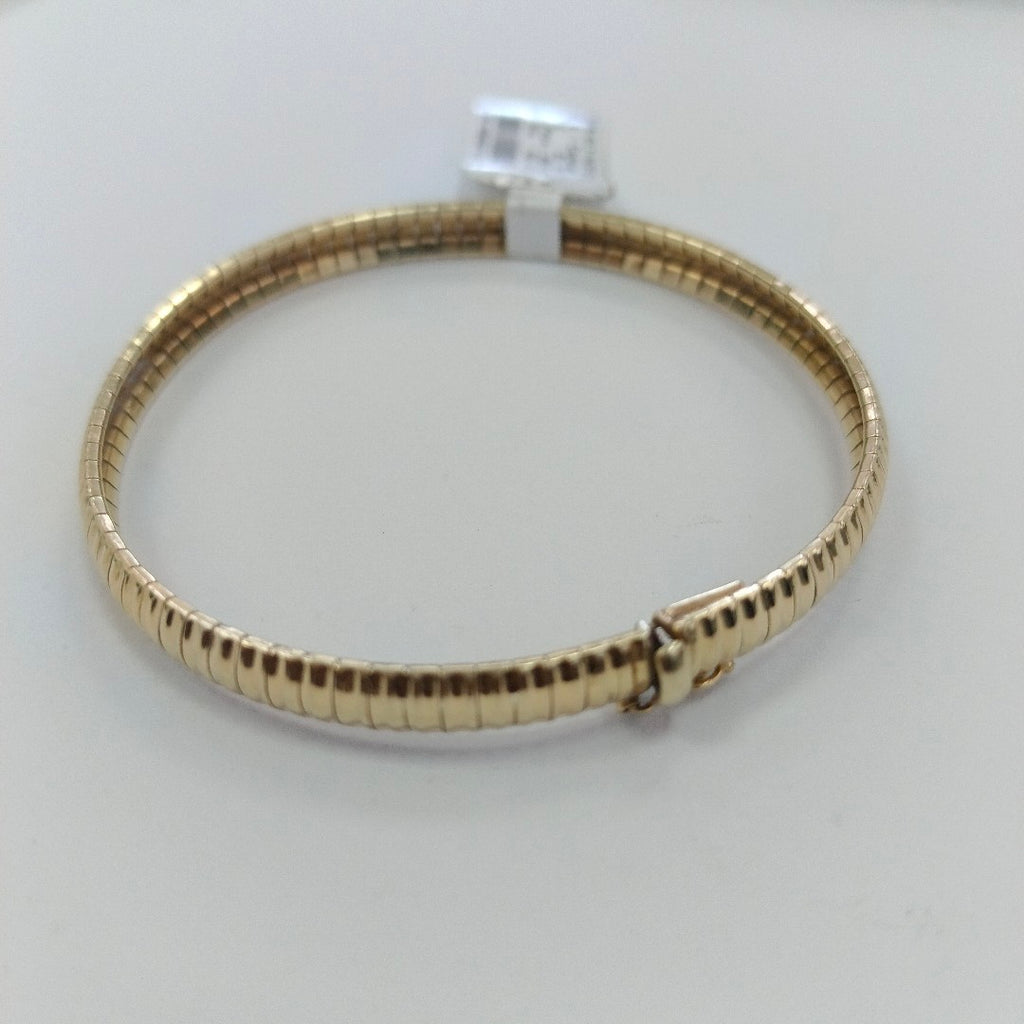 PULSERA RIGIDA ORO 14 K 13 GRMS (SEMINUEVO)