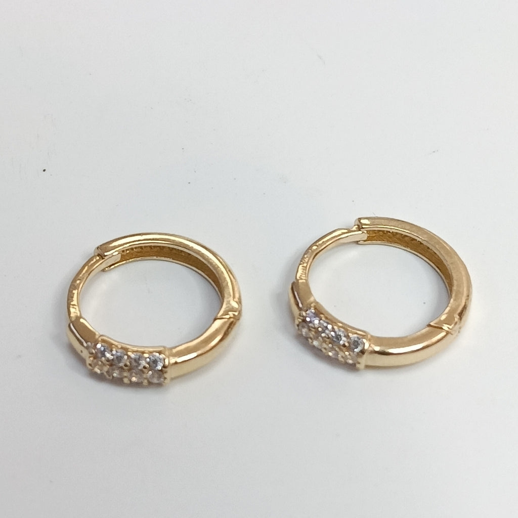 HUGGIES ORO 14K 1.4 (NUEVO)