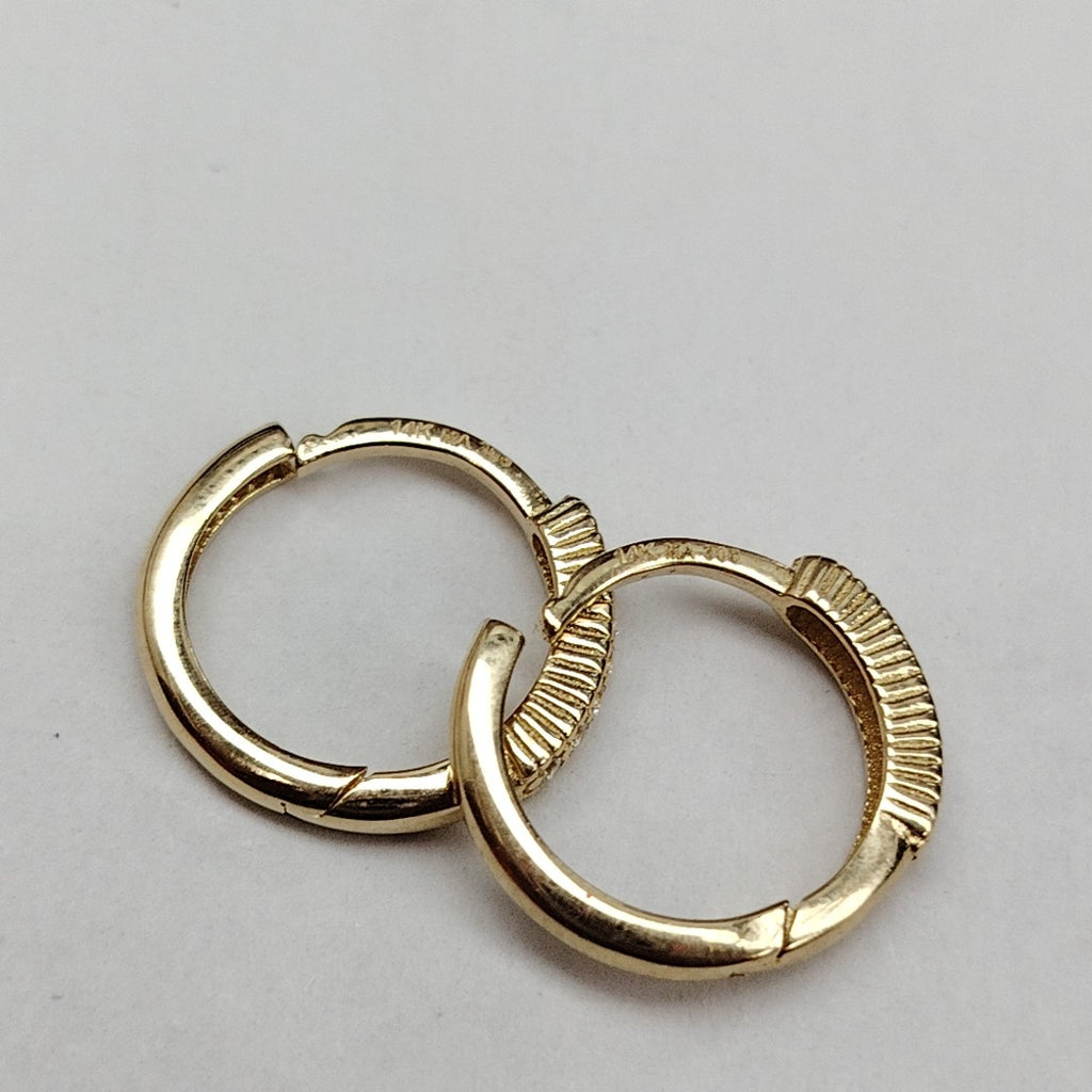 HUGGIES ORO 14K 1.3 (NUEVO)