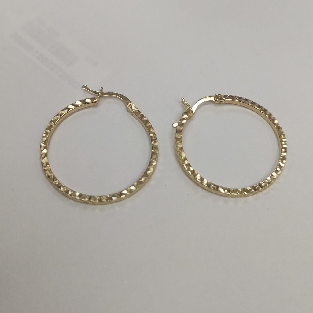 ARRACADAS ORO 14K 1.9 (NUEVO)