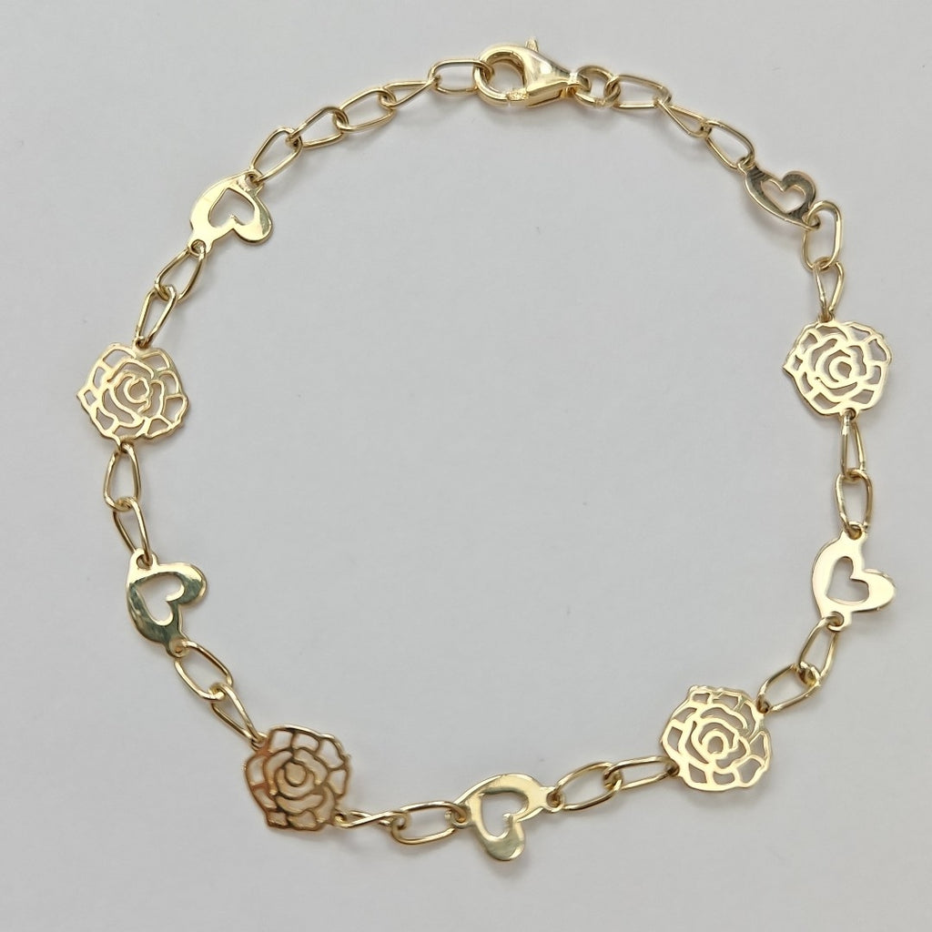 PULSERAS DAMA ORO 14K 2.7 (NUEVO)