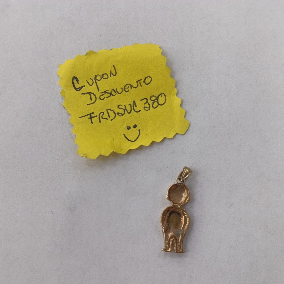 DIJE ORO 10 K 2.6 GRMS (SEMINUEVO)