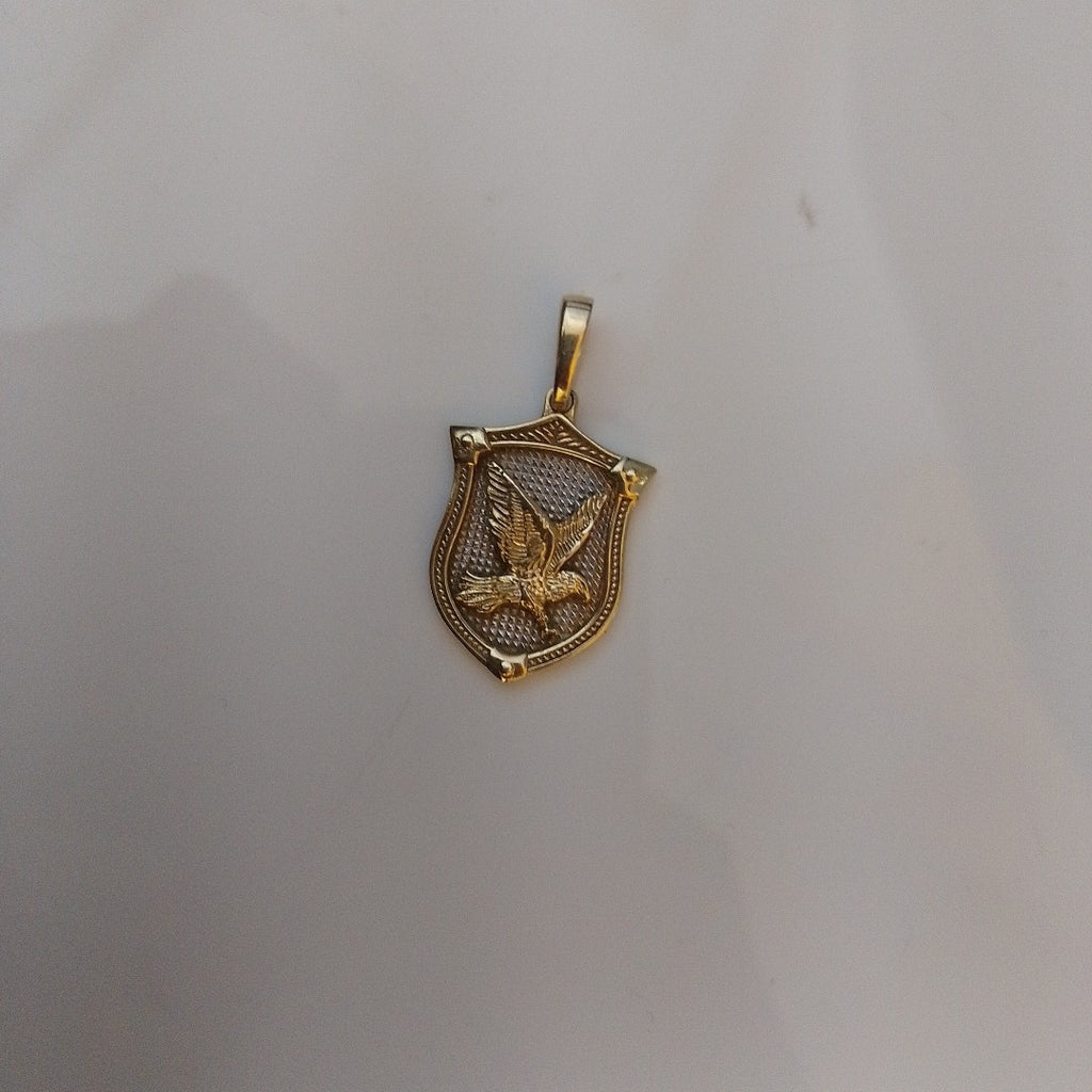 DIJE ORO,RODIADO 14 K 3,70 GRMS (SEMINUEVO)