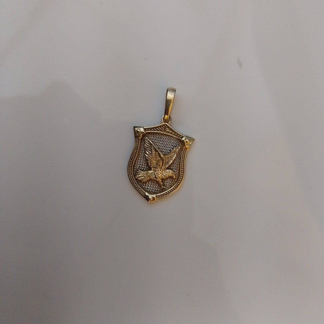DIJE ORO,RODIADO 14 K 3,70 GRMS (SEMINUEVO)