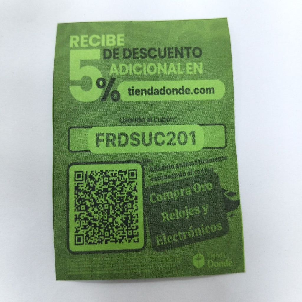 DIJE ORO 10 K 1.2 GRMS (SEMINUEVO)