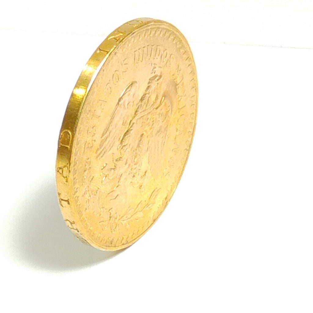 K1 41.6 GRMS 21 K IDENTIFICACIÓN MONEDA NOMINATIVA MONEDAS PESOS 50 PES (SEMINUEVO)