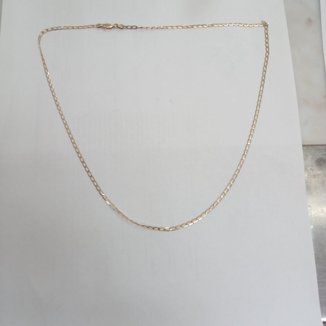 CADENA ORO 10 K 3.2 GRMS (SEMINUEVO)
