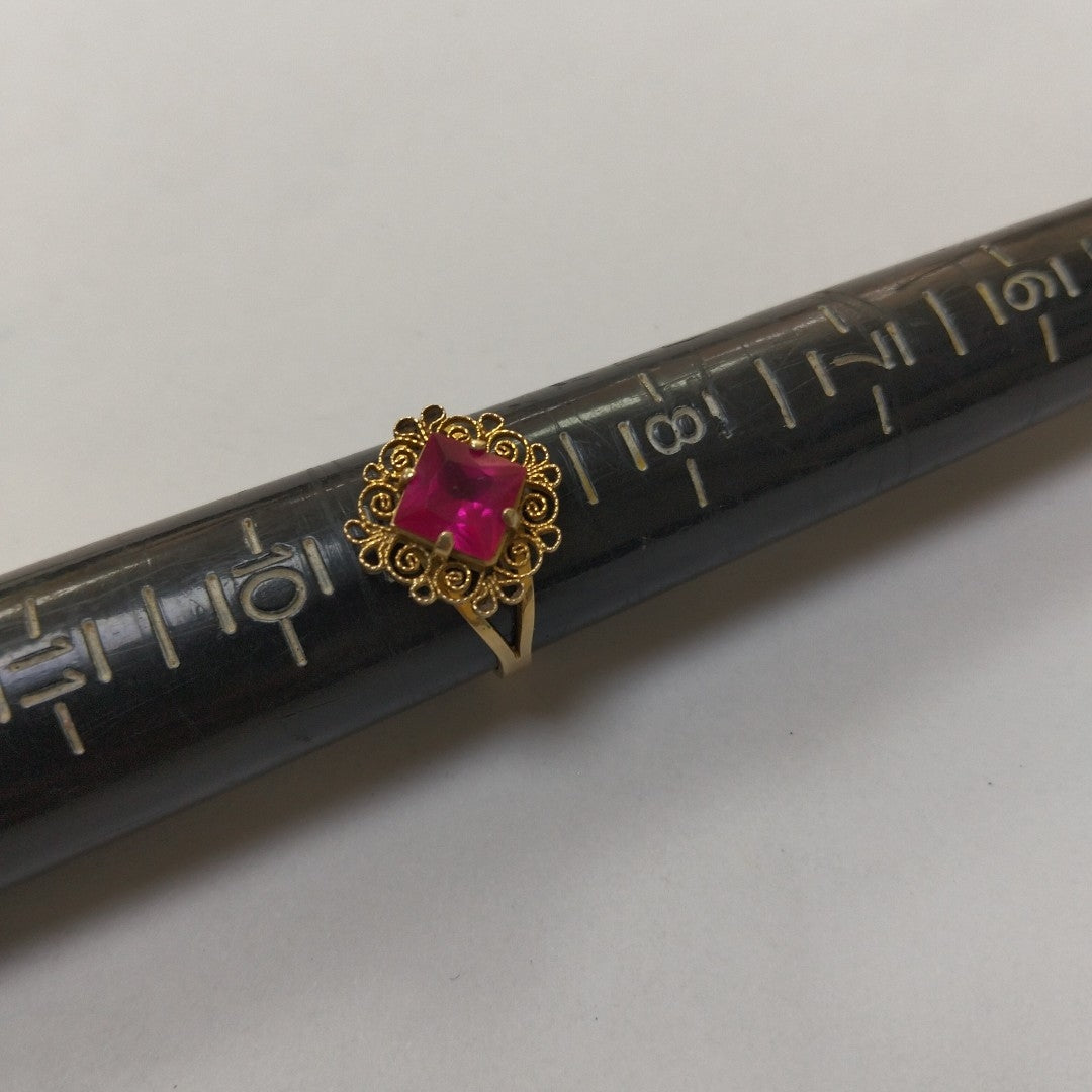 ANILLITO ORO 14 K 3.1 GRMS (SEMINUEVO)