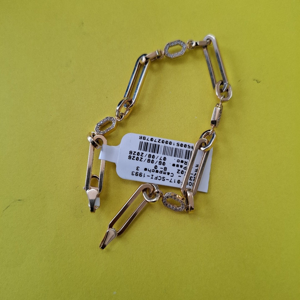 PULSERAS DAMA ORO 14K 5.9 (NUEVO)