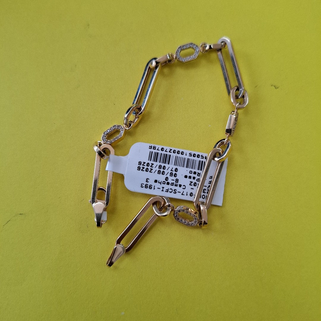 PULSERAS DAMA ORO 14K 5.9 (NUEVO)
