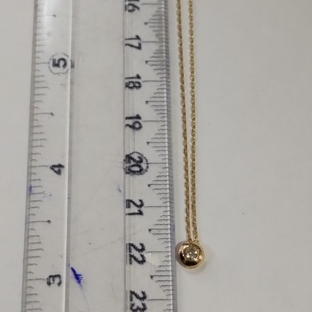 GARGANTILLAS ORO 14K 1.8 (NUEVO)