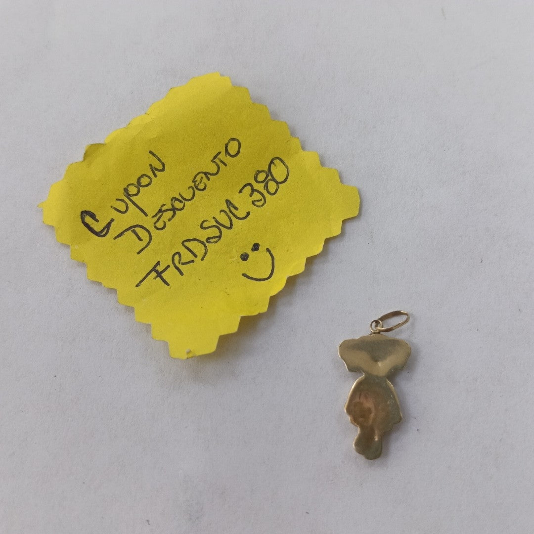DIJE ORO 10 K 0.9 GRMS (SEMINUEVO)