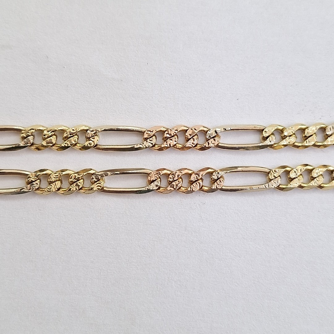 CADENA ORO 14 K 17.5 GRMS (SEMINUEVO)