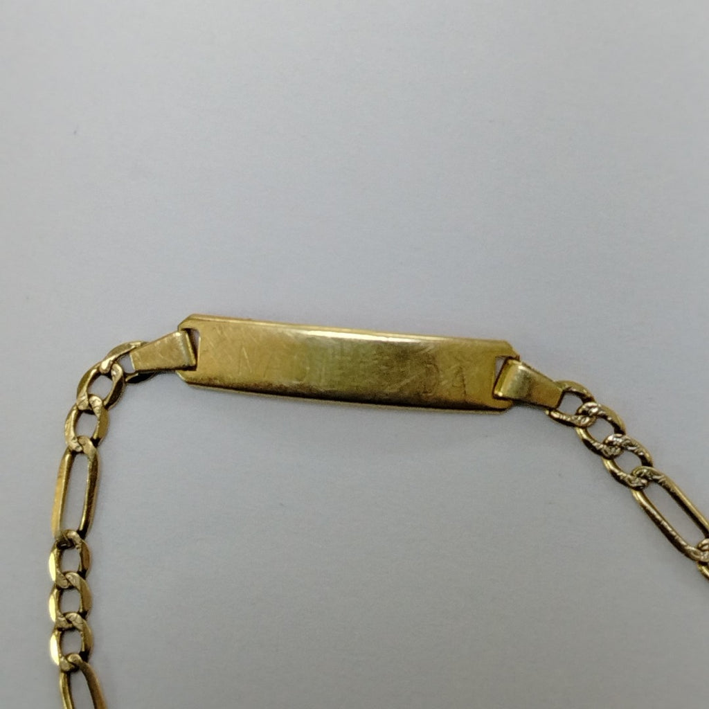 ESCLAVA ORO 14 K 2.9 GRMS (SEMINUEVO)