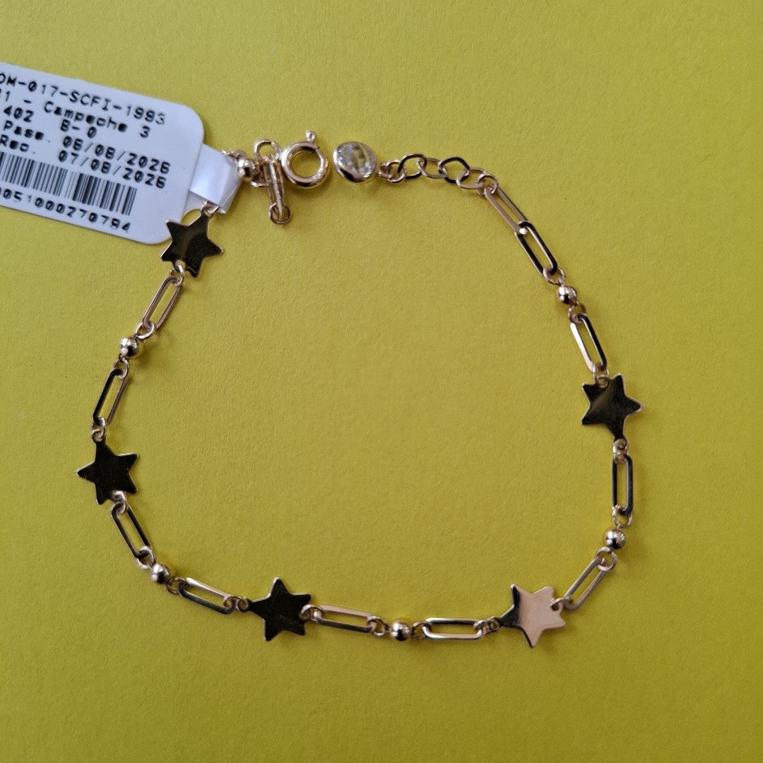 PULSERAS DAMA ORO 14K 1.8 (NUEVO)