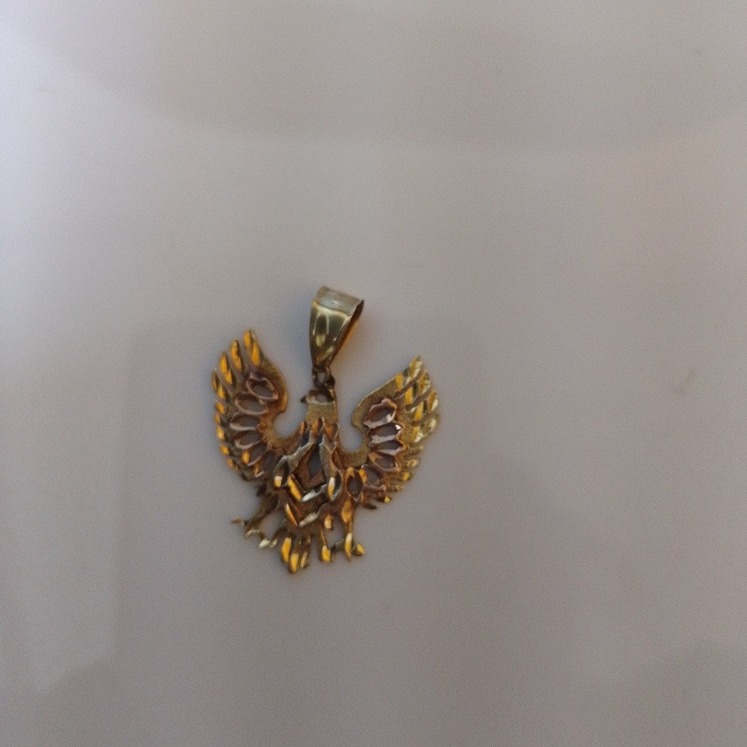DIJE ORO,ORO COMBINADO 14 K 2,50 GRMS (SEMINUEVO)