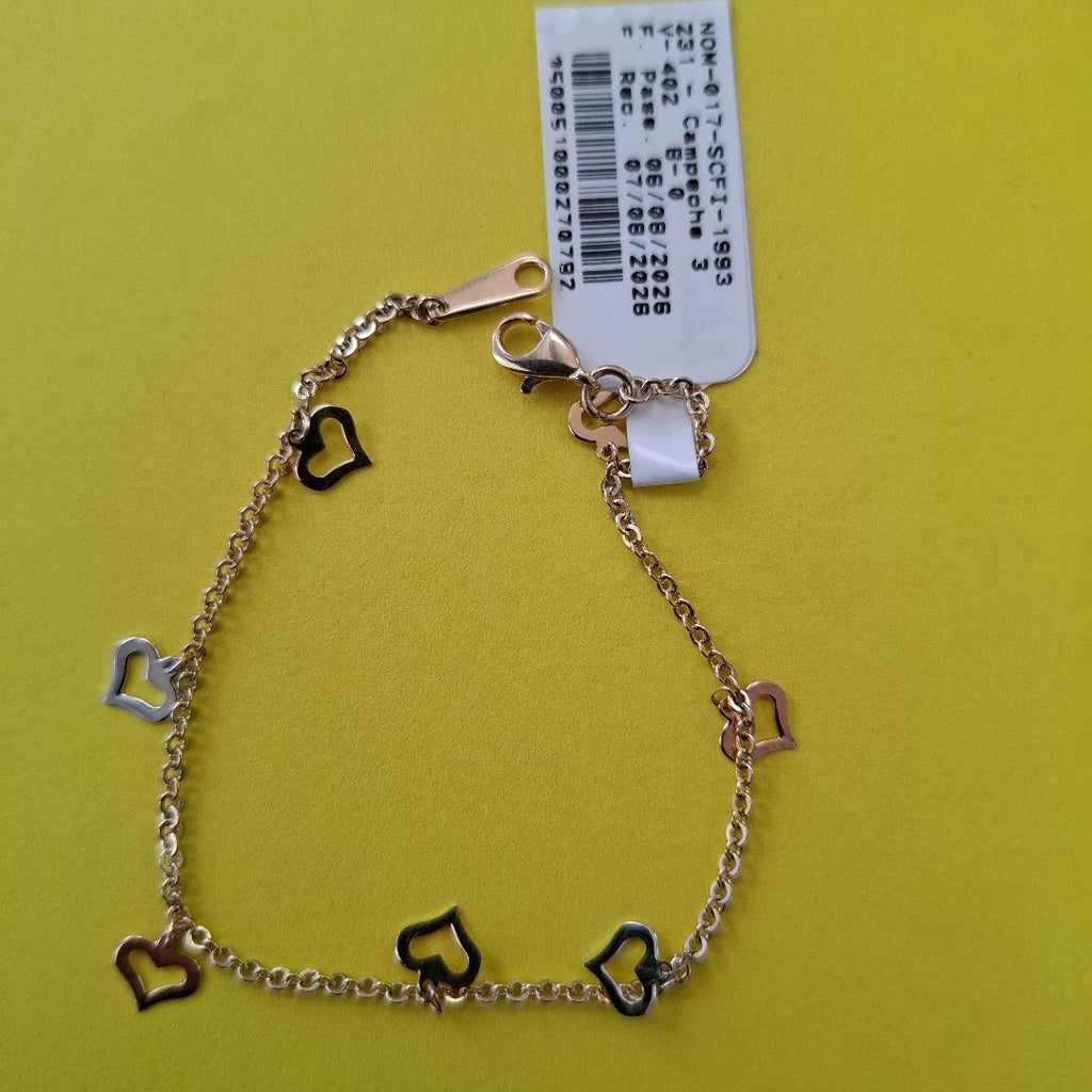 PULSERAS DAMA ORO 14K 2.2 (NUEVO)