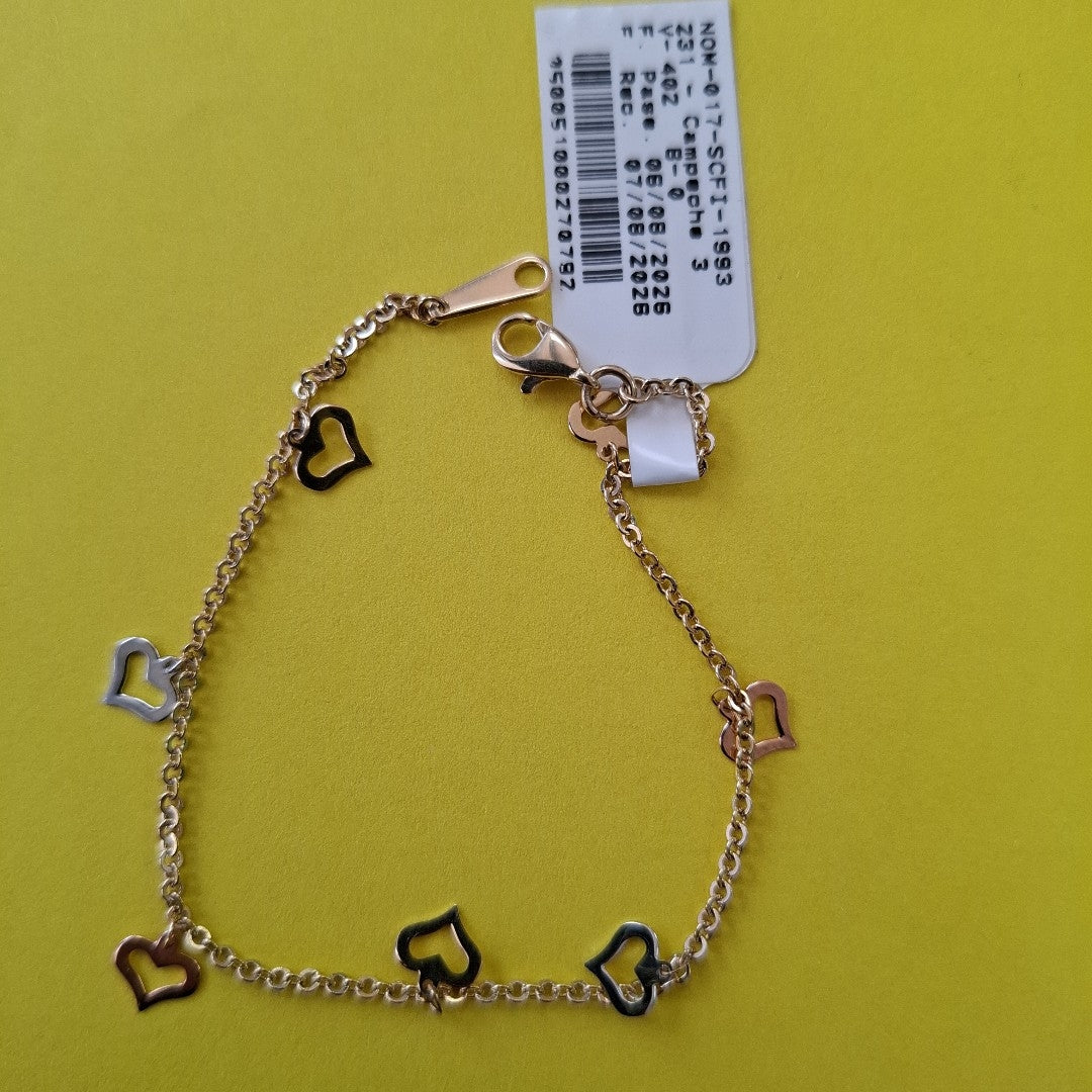 PULSERAS DAMA ORO 14K 2.2 (NUEVO)